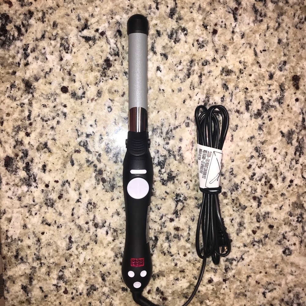 Beachwaver S1 1” Rotating Curling Iron with case